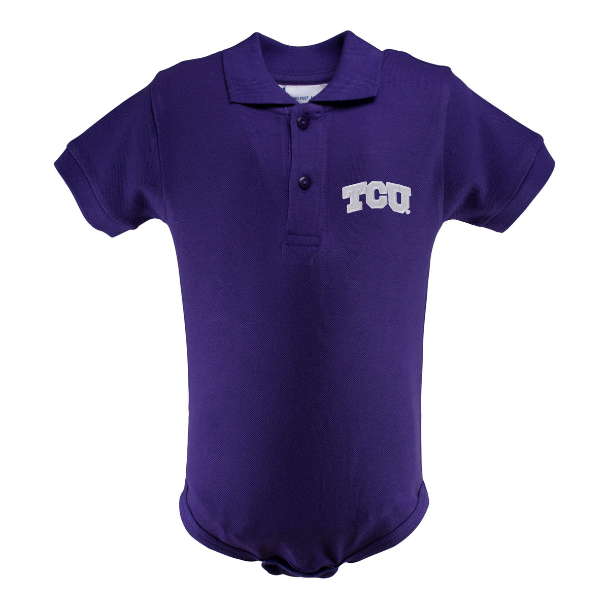 Texas Christian University Golf Shirt Baby Boy Onesie
