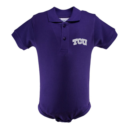 Texas Christian University Golf Shirt Baby Boy Onesie