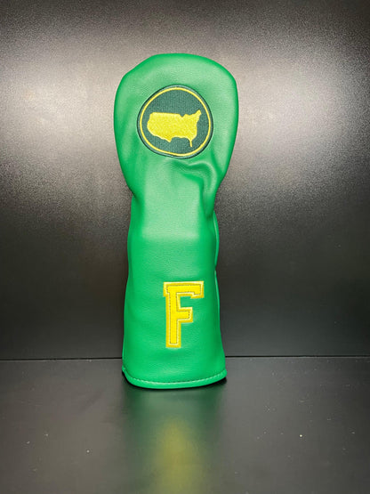 THE MASTERfully Embroidered Headcover