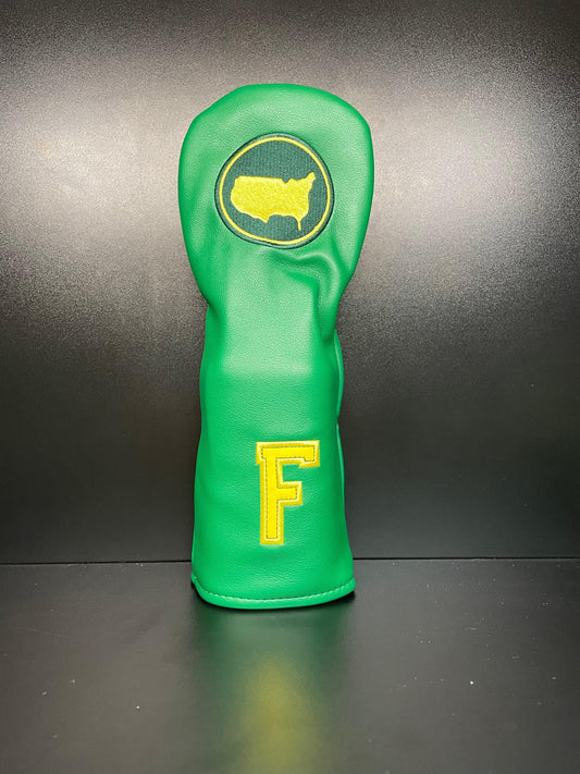 THE MASTERfully Embroidered Headcover
