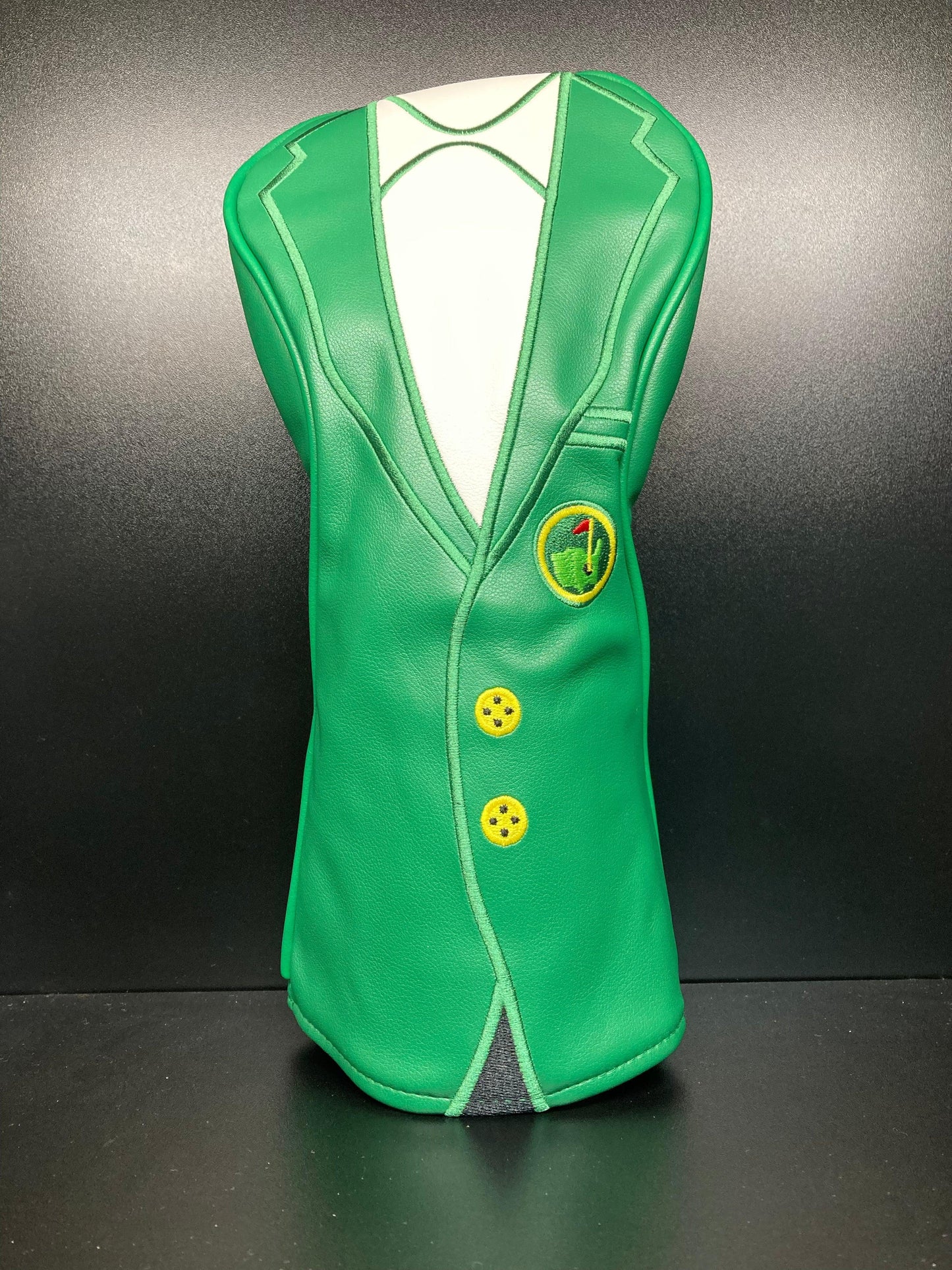 THE MASTERous Green Headcover