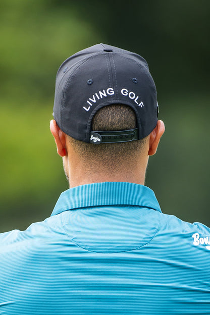 BooYaa Premium Golf Cap - THE OG (BLACK CLASSIC)