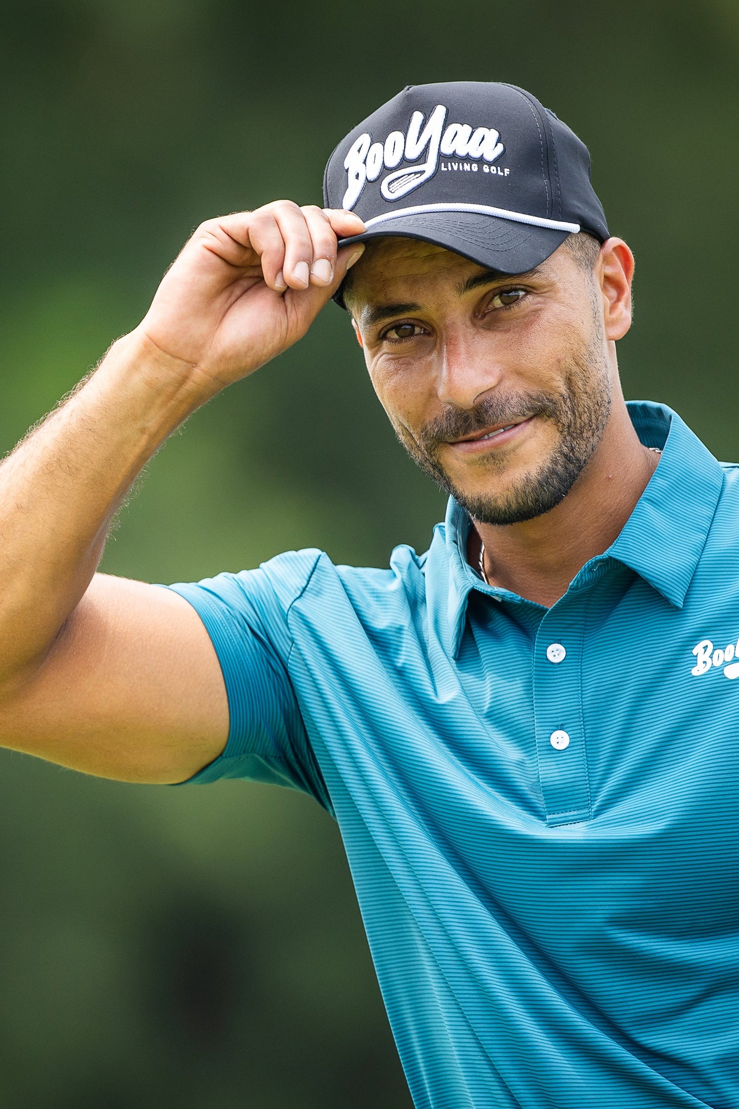 BooYaa Premium Golf Cap - THE OG (BLACK CLASSIC)