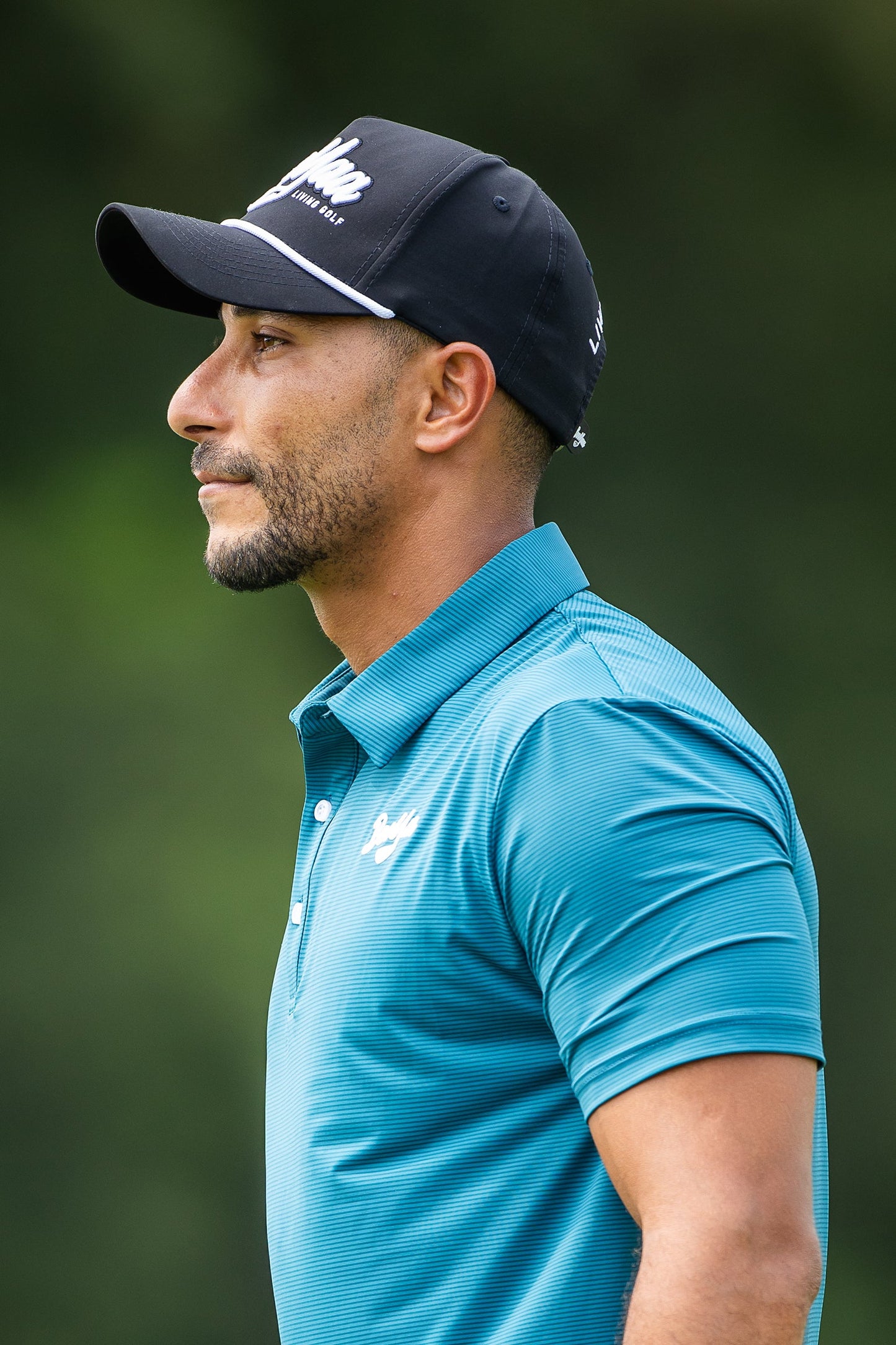 BooYaa Premium Golf Cap - THE OG (BLACK CLASSIC)