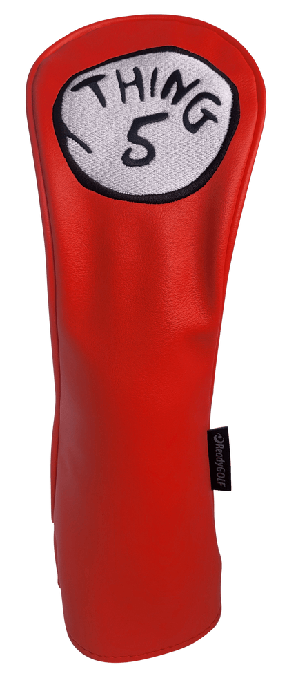 Thing 5 Embroidered Fairway Headcover by ReadyGOLF