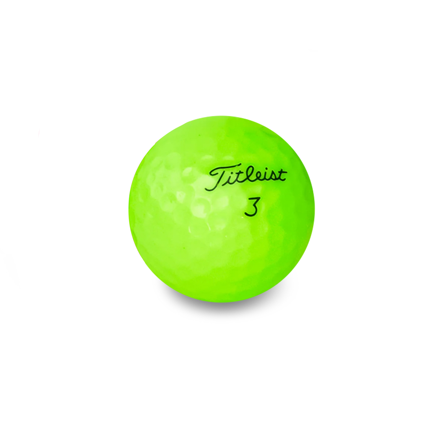 Used Titleist Color Mix Golf Balls - 1 Dozen