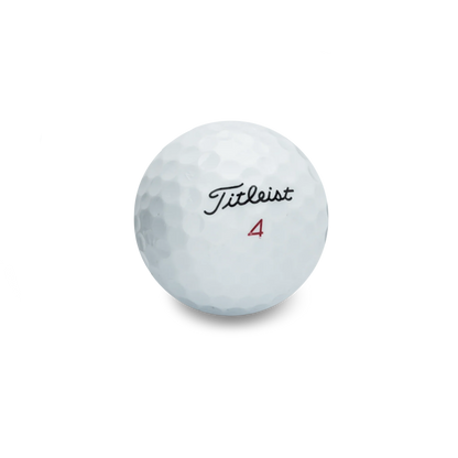 Used Titleist NXT Tour Golf Balls - 1 Dozen