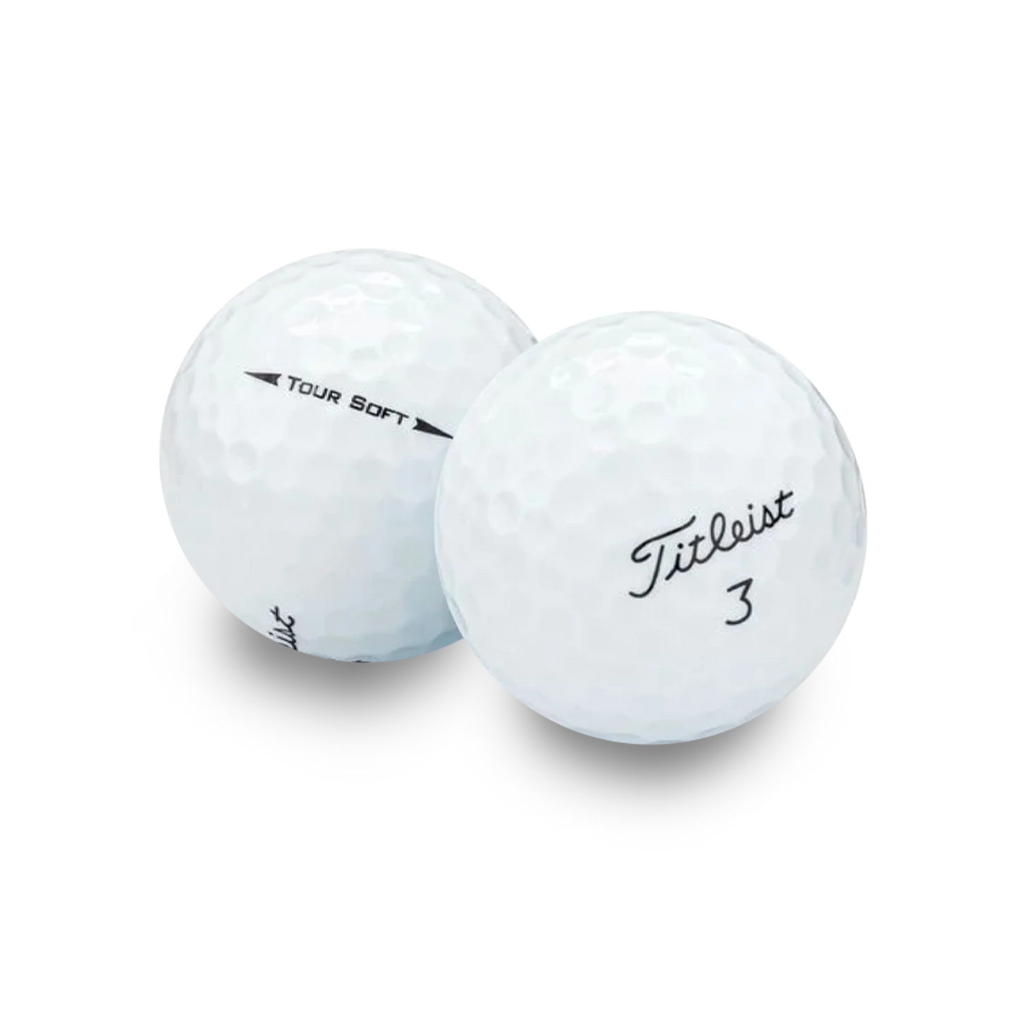 Used Titleist Tour Soft Golf Balls - 1 Dozen