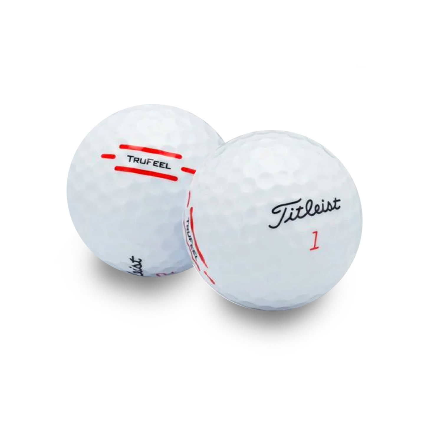 Used Titleist TruFeel Golf Balls - 1 Dozen