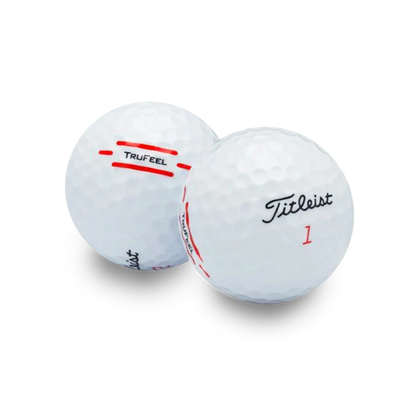 Used Titleist TruFeel Golf Balls - 1 Dozen