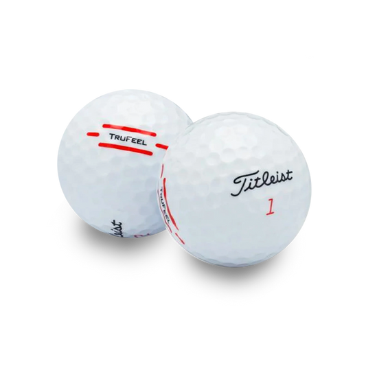 Used Titleist TruFeel Golf Balls - 1 Dozen
