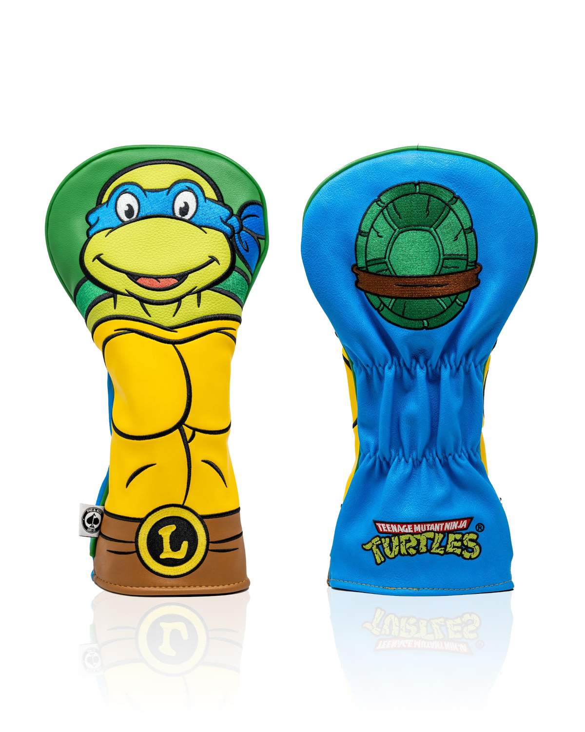 TMNT - Leonardo Driver Cover