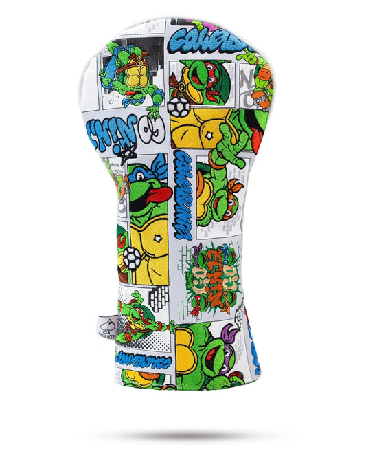 TMNT_Comic_DriverFront_Float - GOLF LEAGUE