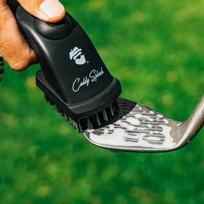 Golf Club Water Brush Pro Cleaner - Black