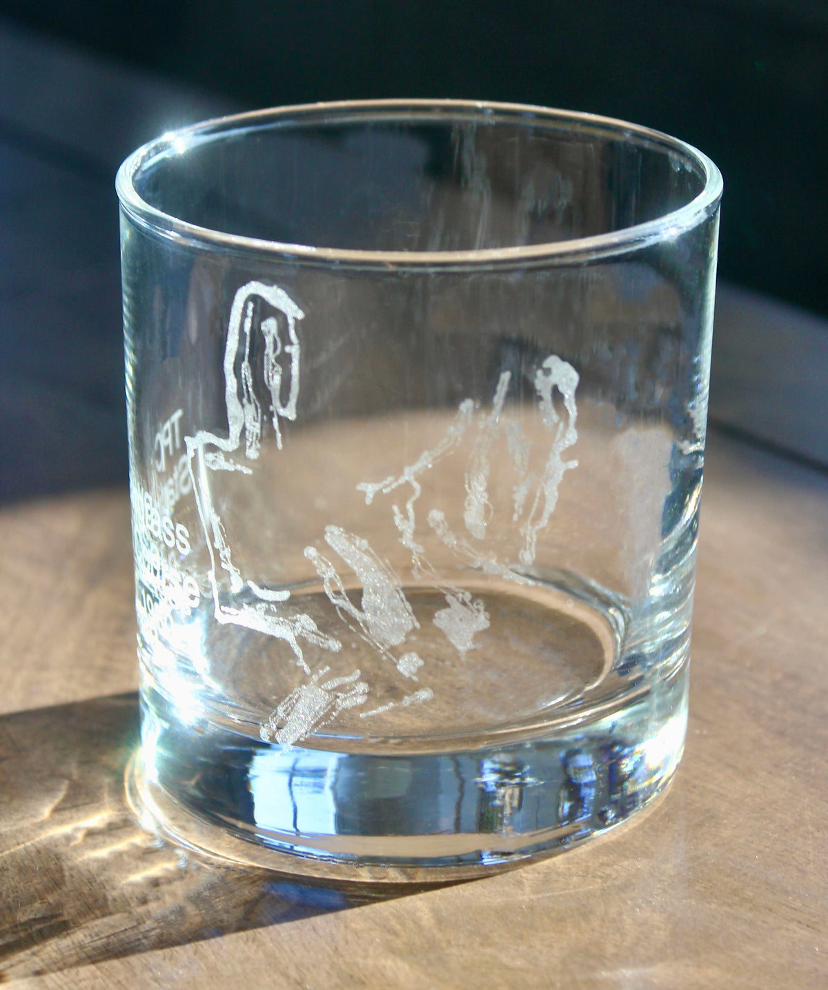TPC Sawgrass Stadium Course - Laser Engraved Golf Course Map Glasses
