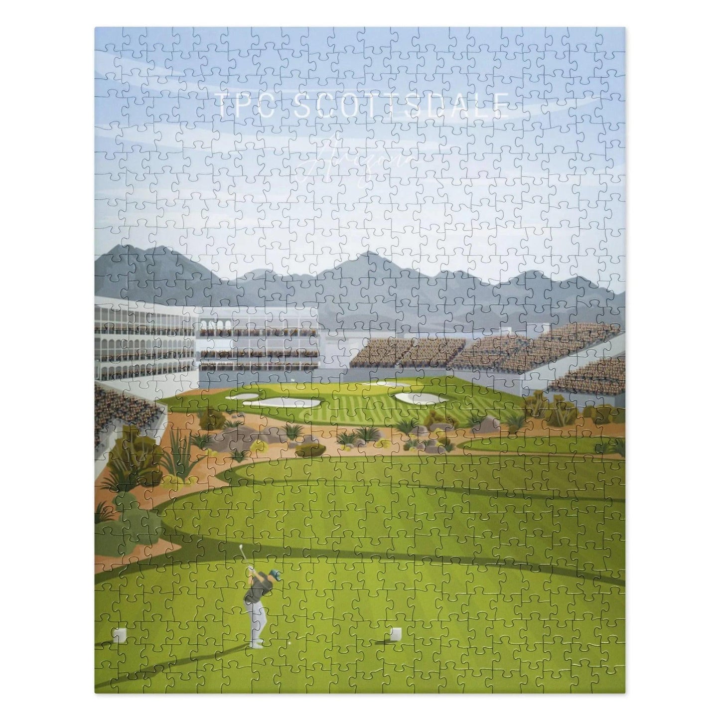 Custom Signature Jigsaw Puzzle