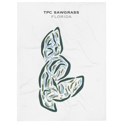 TPC Sawgrass - Dye's Valley Course and The Players Stadium Courses, Florida - Printed Golf Courses