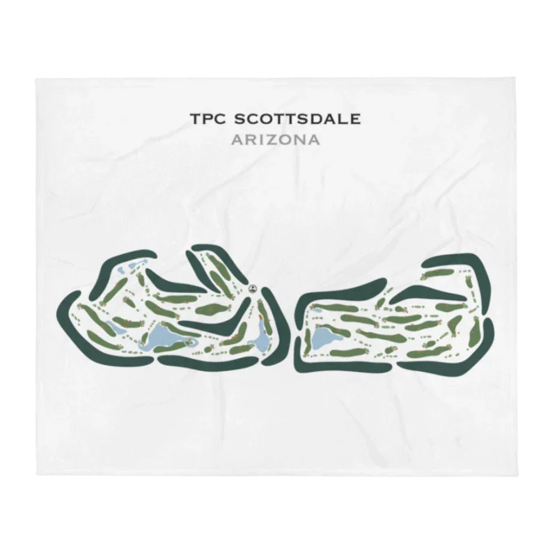 TPC Scottsdale, Arizona - Printed Golf Courses