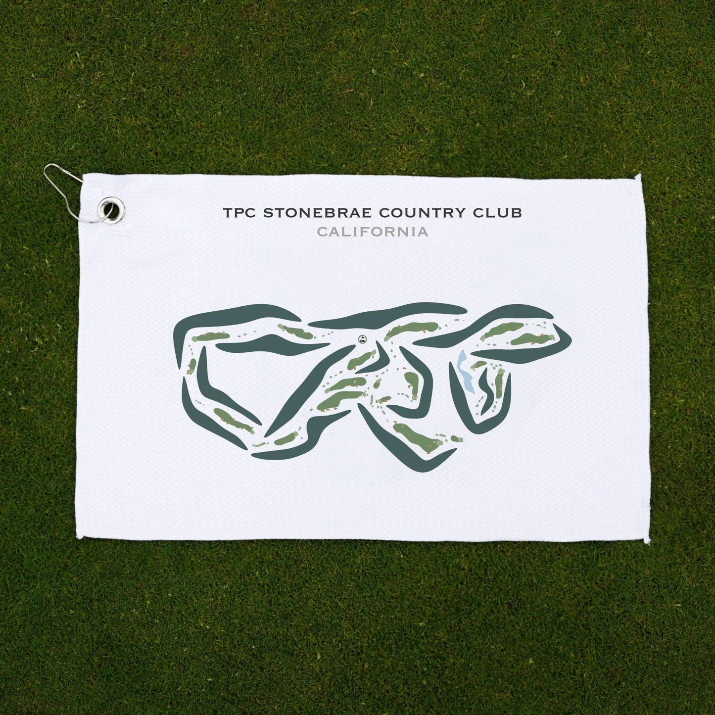 TPC Stonebrae Country Club, California - Printed Golf Courses