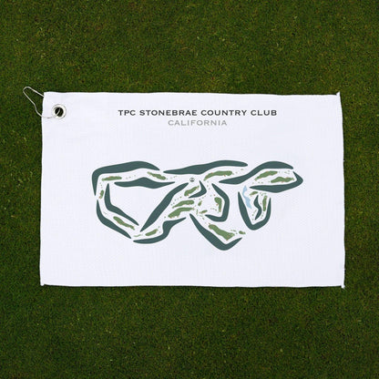 TPC Stonebrae Country Club, California - Printed Golf Courses