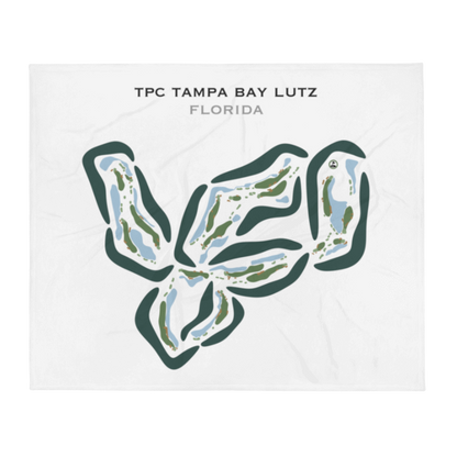 TPC Tampa Bay, Florida - Printed Golf Courses