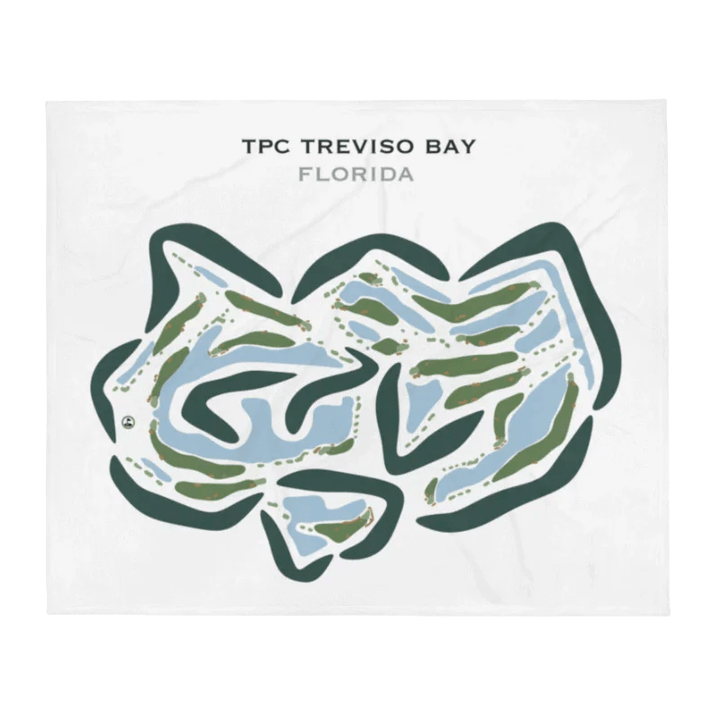 TPC Treviso Bay, Florida - Printed Golf Courses
