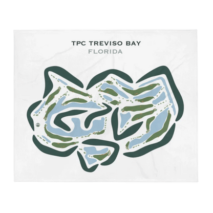 TPC Treviso Bay, Florida - Printed Golf Courses
