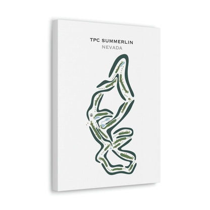 TPC Summerlin, Nevada - Printed Golf Courses