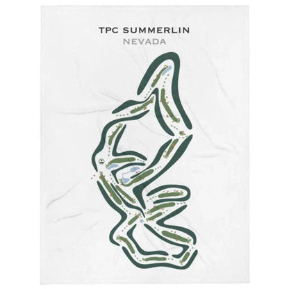 TPC Summerlin, Nevada - Printed Golf Courses