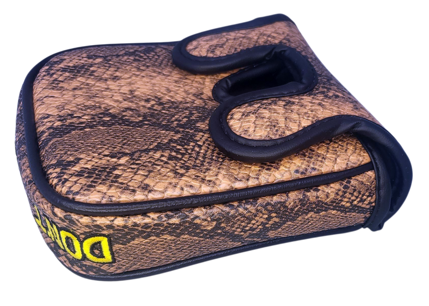 L.A.B. DF2.1 Embroidered Center-Shafted Putter Cover by ReadyGOLF - Don't Tread On Me