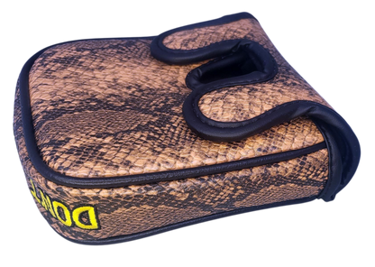 L.A.B. DF2.1 Embroidered Center-Shafted Putter Cover by ReadyGOLF - Don't Tread On Me
