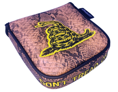 L.A.B. DF2.1 Embroidered Center-Shafted Putter Cover by ReadyGOLF - Don't Tread On Me