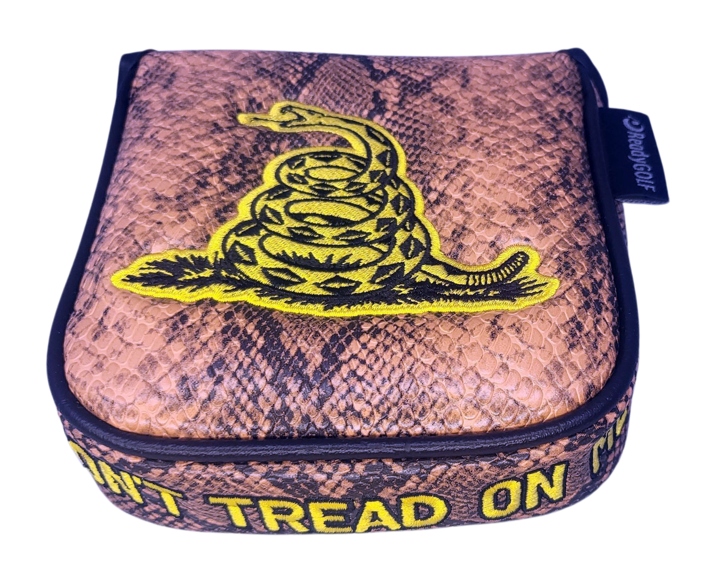 L.A.B. DF2.1 Embroidered Center-Shafted Putter Cover by ReadyGOLF - Don't Tread On Me