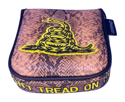 L.A.B. DF2.1 Embroidered Center-Shafted Putter Cover by ReadyGOLF - Don't Tread On Me
