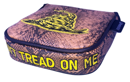 L.A.B. DF2.1 Embroidered Center-Shafted Putter Cover by ReadyGOLF - Don't Tread On Me