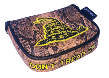 Ai-ONE Square 2 Square Max Center-Shafted Putter Cover by ReadyGOLF - Don't Tread On Me