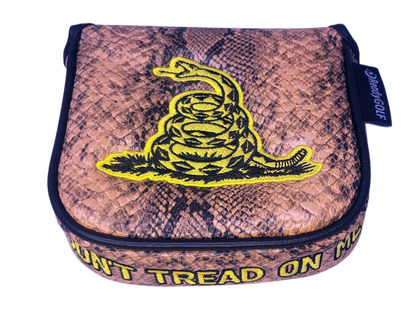 L.A.B. DF3 Embroidered Center-Shafted Putter Cover by ReadyGOLF - Don't Tread On Me