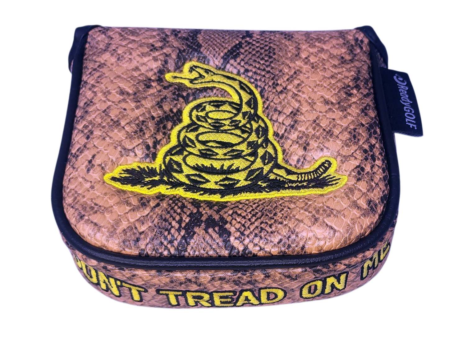 Ai-ONE Square 2 Square Max Center-Shafted Putter Cover by ReadyGOLF - Don't Tread On Me