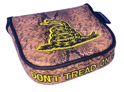 L.A.B. DF3 Embroidered Center-Shafted Putter Cover by ReadyGOLF - Don't Tread On Me