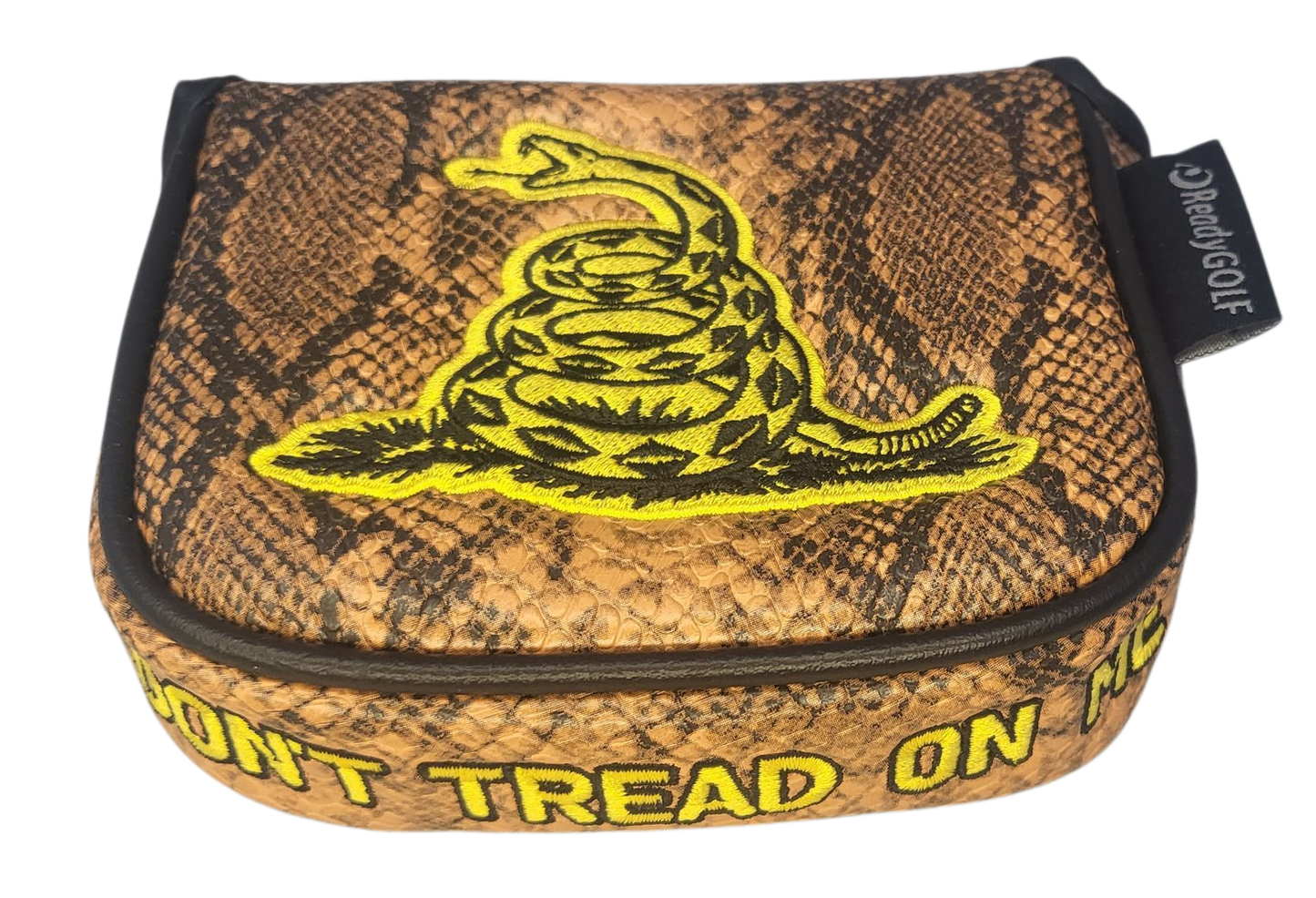 TaylorMade Spider ZT Center-Shafted Putter Cover by ReadyGOLF - Don't Tread On Me
