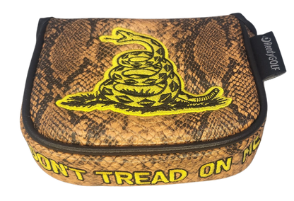 L.A.B. Mezz/Max/OZ Embroidered Center-Shafted Putter Cover by ReadyGOLF - Don't Tread On Me
