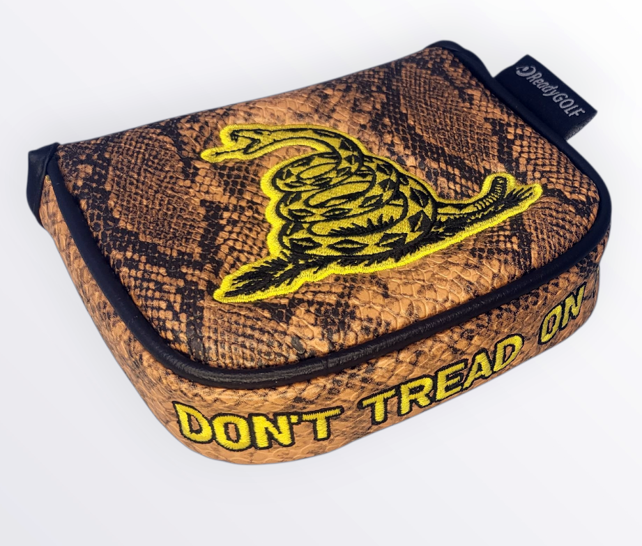 TaylorMade Spider ZT Center-Shafted Putter Cover by ReadyGOLF - Don't Tread On Me