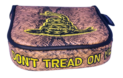 TaylorMade Spider ZT Center-Shafted Putter Cover by ReadyGOLF - Don't Tread On Me
