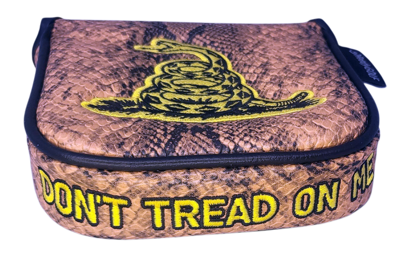 L.A.B. Mezz/Max/OZ Embroidered Center-Shafted Putter Cover by ReadyGOLF - Don't Tread On Me