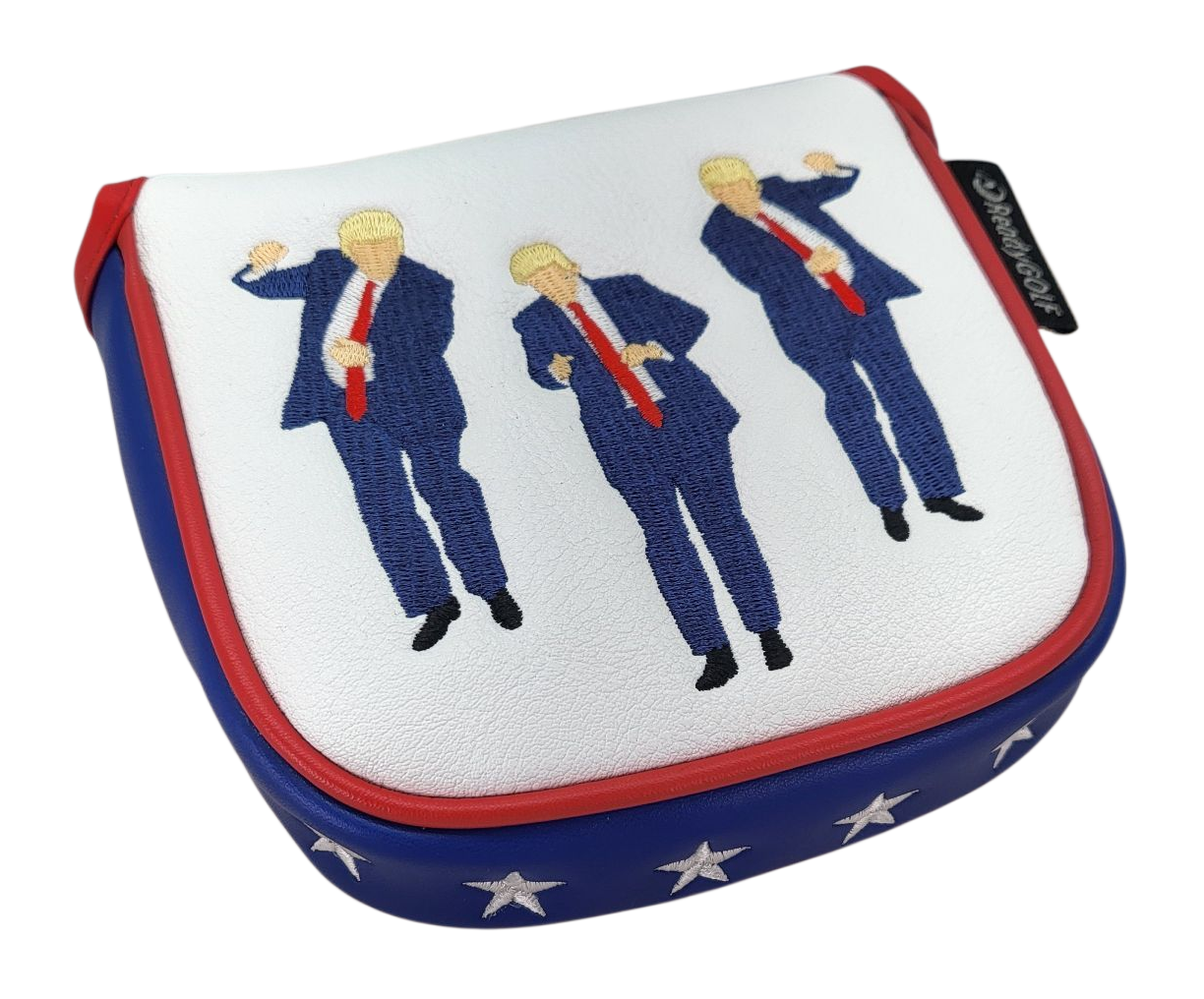 L.A.B. DF3 Embroidered Center Shaft Putter Cover by ReadyGOLF - Trump Birdie Dance