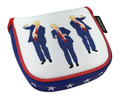 L.A.B. DF3 Embroidered Center Shaft Putter Cover by ReadyGOLF - Trump Birdie Dance