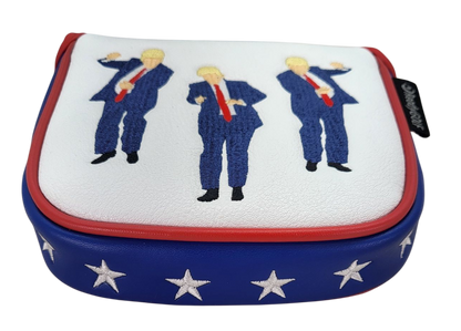 Ai-ONE Square 2 Square Max Center-Shafted Putter Cover by ReadyGOLF - Trump Birdie Dance