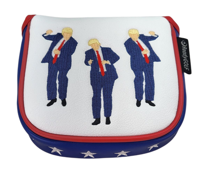 Ai-ONE Square 2 Square Max Center-Shafted Putter Cover by ReadyGOLF - Trump Birdie Dance