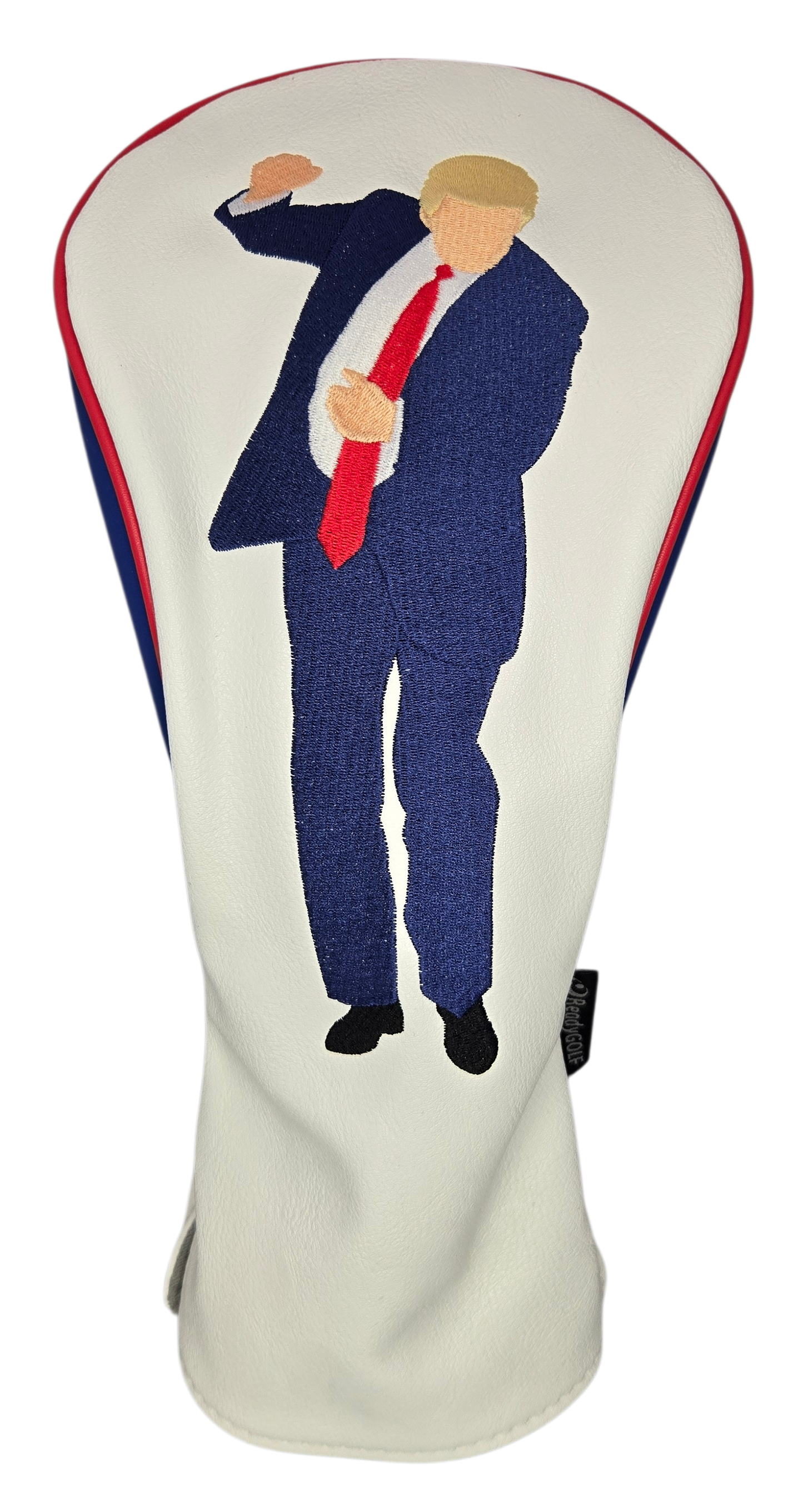 Trump Birdie Dance Embroidered Driver Headcover by ReadyGOLF
