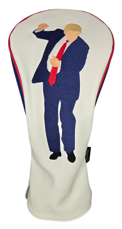 Trump Birdie Dance Embroidered Headcover Set by ReadyGOLF - Driver, Fairway, Hybrid